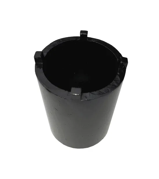 15002-01 – MILEMARKER Spindle Nut Socket, 4 Prong 1/2 Inch Drive Black